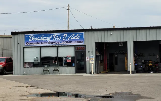 Photo of Broadway Tire & Auto, an auto repair shop in Madison, WI
