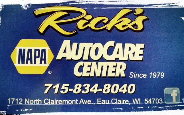 Photo of Rick's Autocare Center, an auto repair shop in Eau Claire, WI