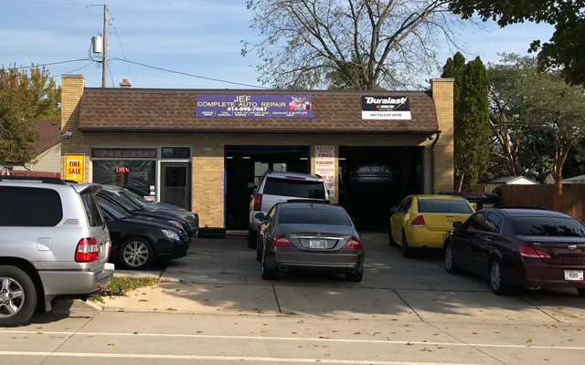 Photo of JEF Complete Auto Repair LLC, an auto repair shop in Milwaukee, WI