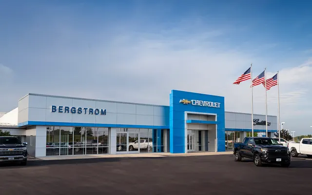Photo of Bergstrom Collision Center & Body Shop of Appleton (College Ave), an auto repair shop in Appleton, WI