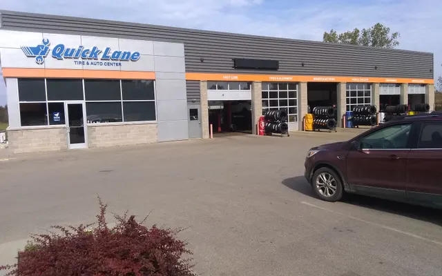 Photo of Quick Lane Tire & Auto of Marinette, an auto repair shop in Marinette, WI