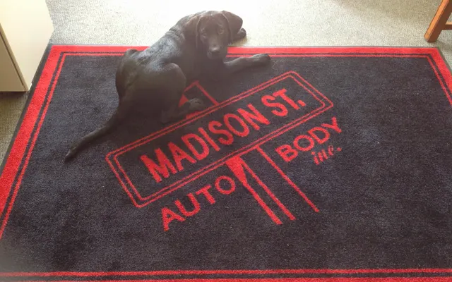 Photo of Madison St Auto Body, an auto repair shop in Eau Claire, WI