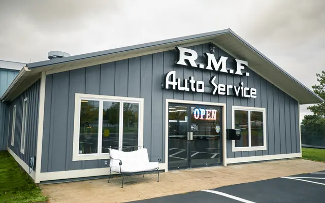Photo of RMF Auto Service, an auto repair shop in New Richmond, WI