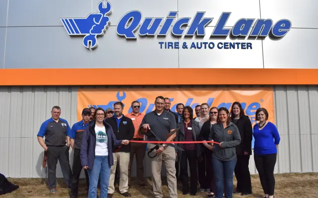 Photo of Quick Lane Express Tire & Auto Center of Baldwin, an auto repair shop in Baldwin, WI