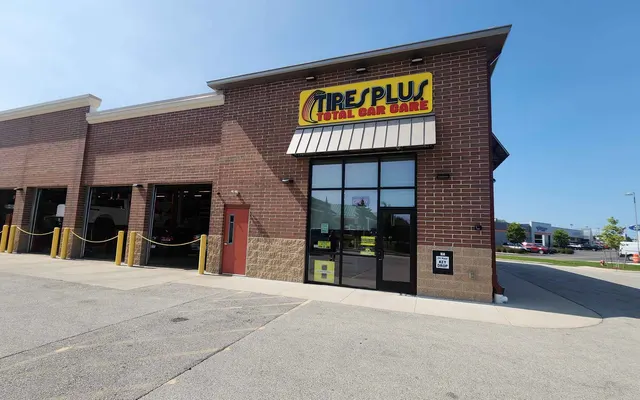 Photo of Tires Plus, an auto repair shop in Franklin, WI