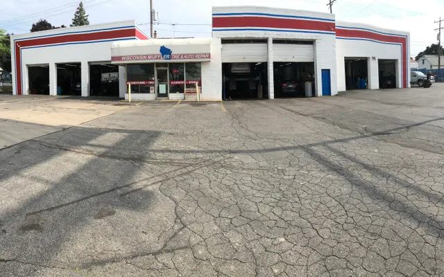 Photo of Wisconsin Muffler Tire & Auto Repair, an auto repair shop in Milwaukee, WI