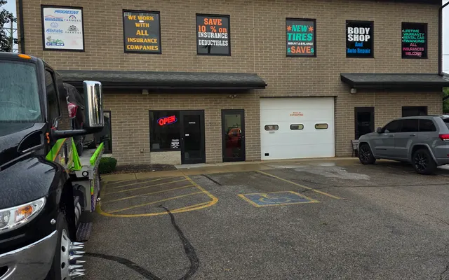 Photo of P.A.B. Collision Repair Center of Kenosha, an auto repair shop in Kenosha, WI