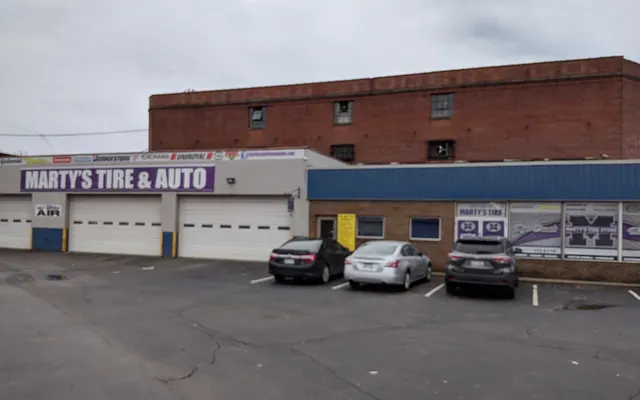 Photo of Marty's Tire, an auto repair shop in Charleston, WV