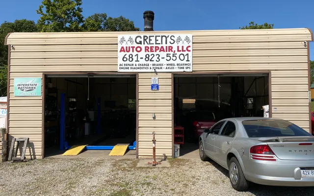 Photo of Greens Auto Repair, an auto repair shop in Fayetteville, WV