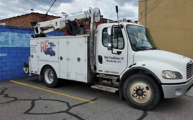 Photo of RF Mobile Service, LLC., an auto repair shop in Moundsville, WV