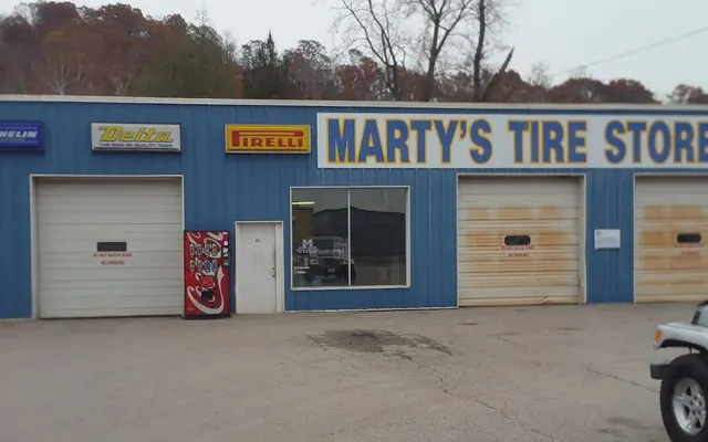 Photo of Marty's Tire, an auto repair shop in Nitro, WV