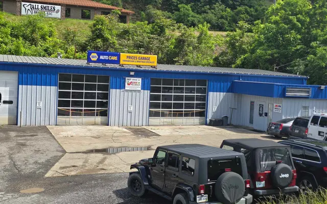 Photo of Prices Garage LLC, an auto repair shop in Clarksburg, WV