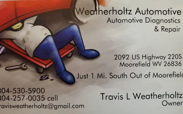 Photo of Weatherholtz Repair LLC, an auto repair shop in Moorefield, WV