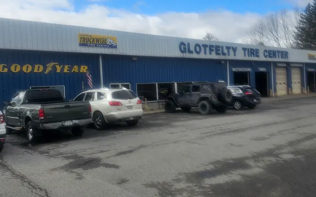 Photo of Glotfelty Tire, an auto repair shop in Elkins, WV