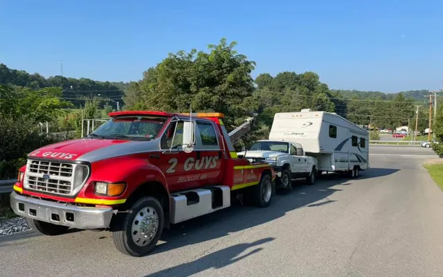 Photo of 2 Guys Towing & Auto Repair, an auto repair shop in Beckley, WV