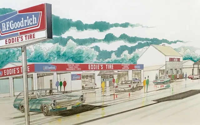 Photo of Eddie's Tire Service, an auto repair shop in Martinsburg, WV