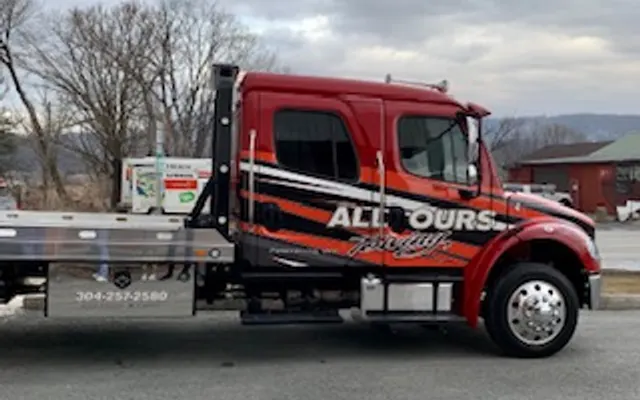 Photo of All Ours Towing and Auto Services, LLC, an auto repair shop in Petersburg, WV