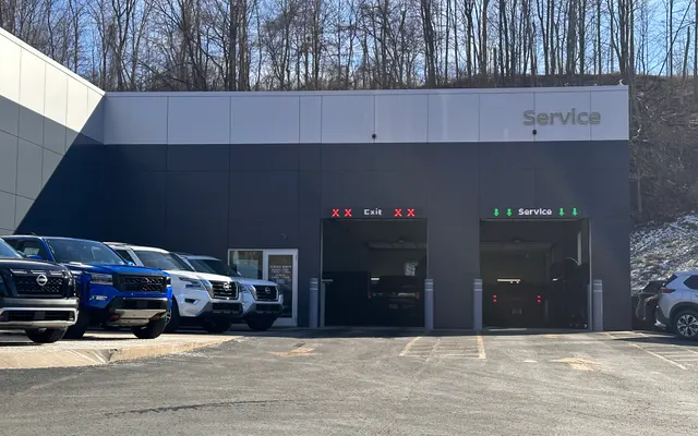 Photo of Harry Green Nissan Service, an auto repair shop in Clarksburg, WV