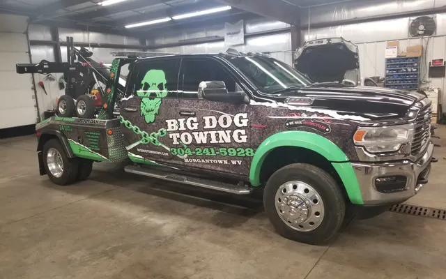 Photo of Big Dog Towing and Repair, an auto repair shop in Westover, WV