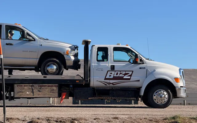 Photo of Bozz Heavy Duty Towing and Diesel Roadside Evanston, an auto repair shop in Evanston, WY