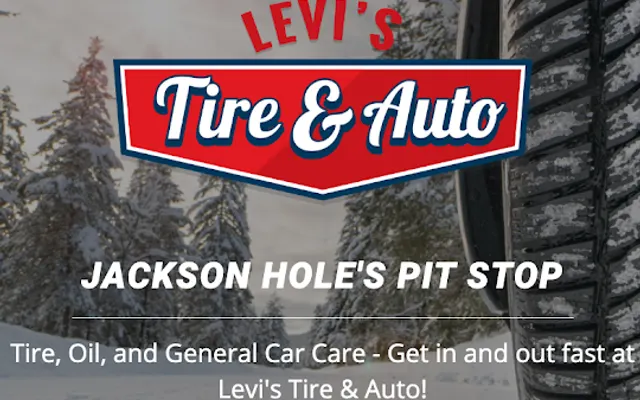 Photo of Levi's Tire and Auto, an auto repair shop in Jackson, WY