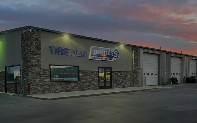 Photo of Tire Den Point S, an auto repair shop in Rock Springs, WY