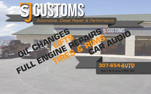 Photo of SJ Customs, an auto repair shop in Etna, WY